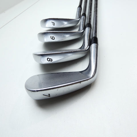 Used TaylorMade Tour Preferred MC 2011 Iron Set / 3 - PW / X-Stiff Flex