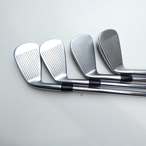Used TaylorMade Tour Preferred MC 2011 Iron Set / 3 - PW / X-Stiff Flex