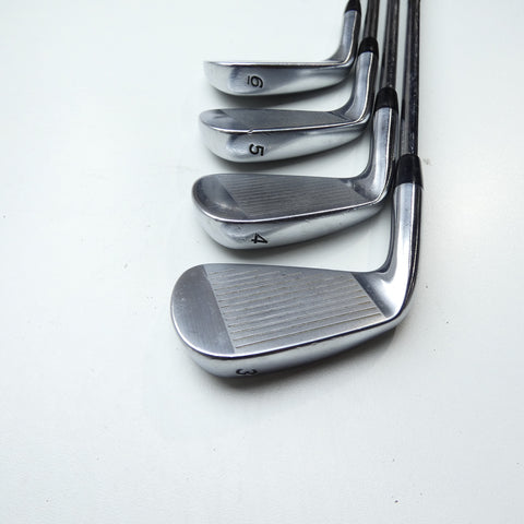 Used TaylorMade Tour Preferred MC 2011 Iron Set / 3 - PW / X-Stiff Flex