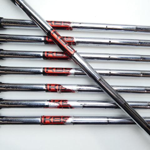 Used TaylorMade Tour Preferred MC 2011 Iron Set / 3 - PW / X-Stiff Flex