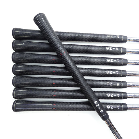Used TaylorMade Tour Preferred MC 2011 Iron Set / 3 - PW / X-Stiff Flex