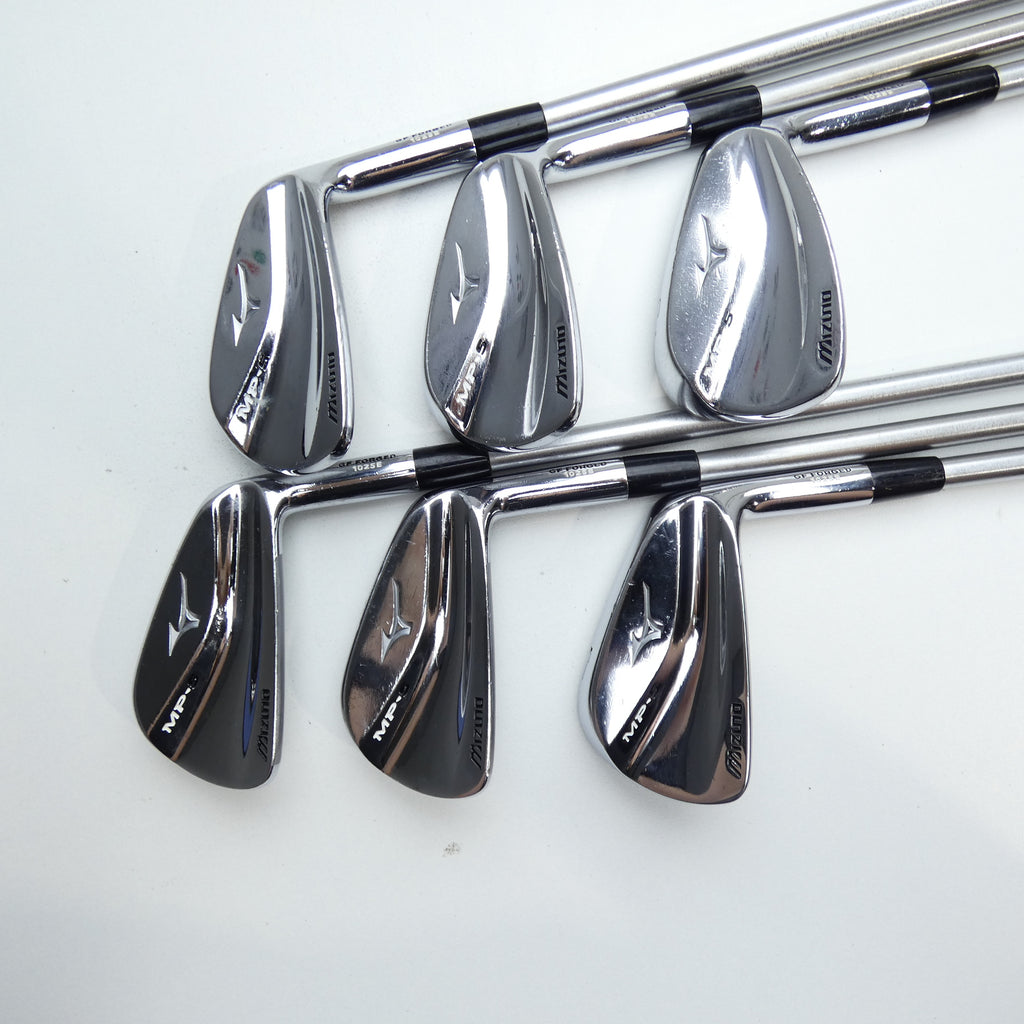 Used Mizuno MP-5 Iron Set / 5 - PW / Stiff Flex