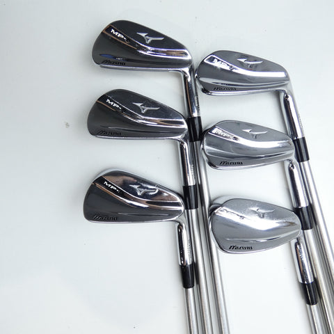 Used Mizuno MP-5 Iron Set / 5 - PW / Stiff Flex