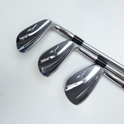 Used Mizuno MP-5 Iron Set / 5 - PW / Stiff Flex