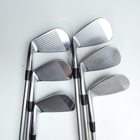 Used Mizuno MP-5 Iron Set / 5 - PW / Stiff Flex
