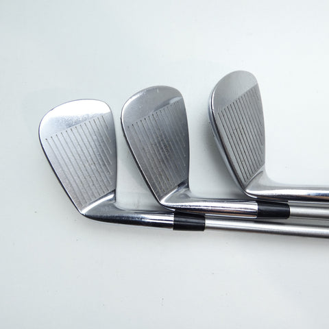 Used Mizuno MP-5 Iron Set / 5 - PW / Stiff Flex