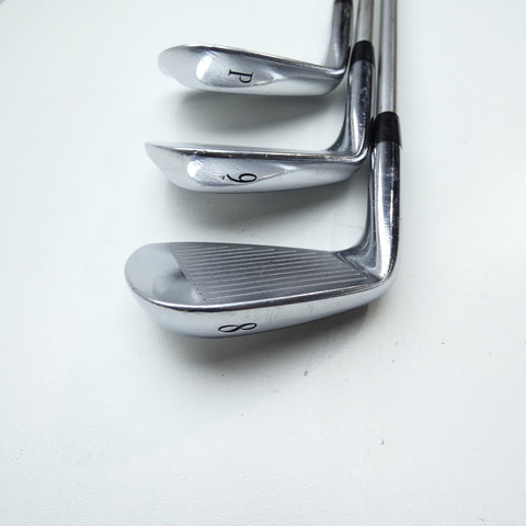 Used Mizuno MP-5 Iron Set / 5 - PW / Stiff Flex