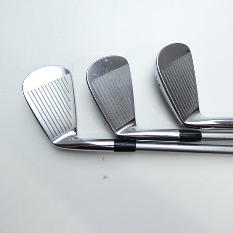 Used Mizuno MP-5 Iron Set / 5 - PW / Stiff Flex