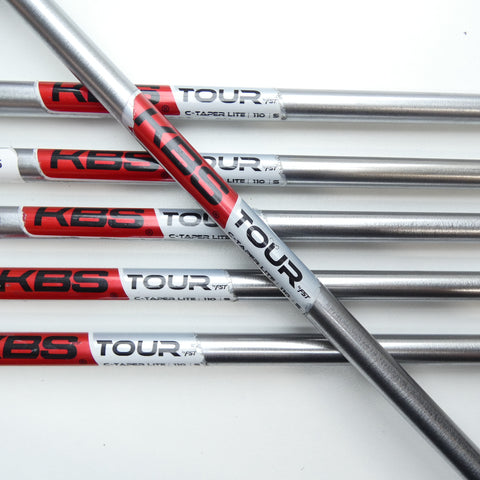 Used Mizuno MP-5 Iron Set / 5 - PW / Stiff Flex