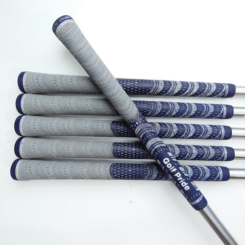 Used Mizuno MP-5 Iron Set / 5 - PW / Stiff Flex
