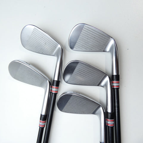 Used Callaway Apex TCB Iron Set / 6 - PW / Stiff Flex / Left-Handed