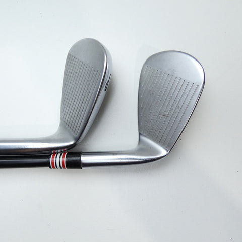 Used Callaway Apex TCB Iron Set / 6 - PW / Stiff Flex / Left-Handed