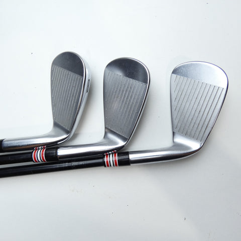 Used Callaway Apex TCB Iron Set / 6 - PW / Stiff Flex / Left-Handed