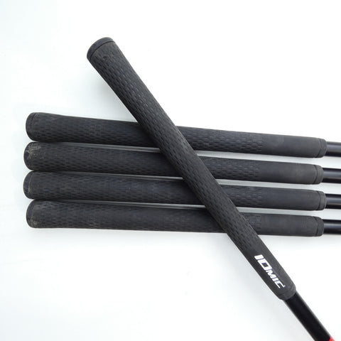Used Callaway Apex TCB Iron Set / 6 - PW / Stiff Flex / Left-Handed