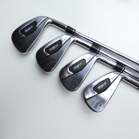 Used Callaway Rogue ST Pro Iron Set / 4 - PW / Regular Flex