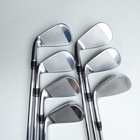 Used Callaway Rogue ST Pro Iron Set / 4 - PW / Regular Flex