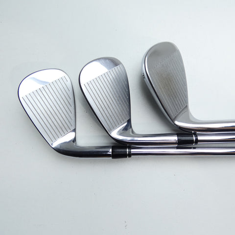 Used Callaway Rogue ST Pro Iron Set / 4 - PW / Regular Flex