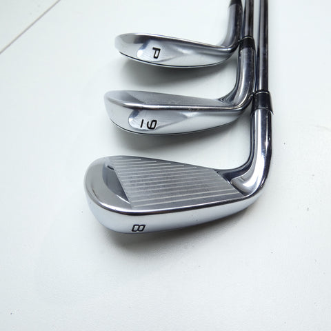 Used Callaway Rogue ST Pro Iron Set / 4 - PW / Regular Flex