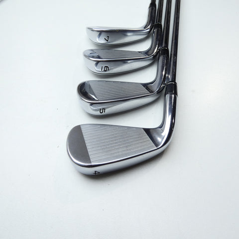 Used Callaway Rogue ST Pro Iron Set / 4 - PW / Regular Flex