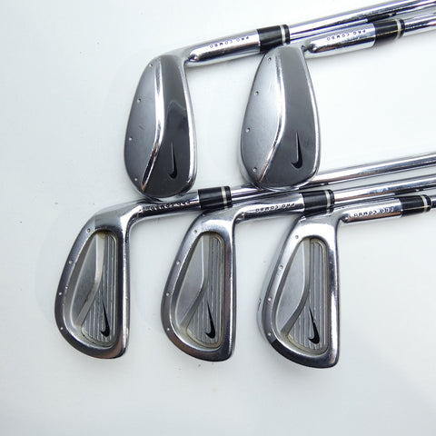 Used Nike Forged Pro Combo Iron Set / 5 - 9 IRON / Stiff Flex