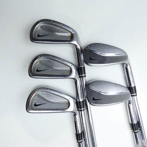 Used Nike Forged Pro Combo Iron Set / 5 - 9 IRON / Stiff Flex
