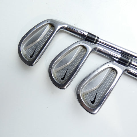 Used Nike Forged Pro Combo Iron Set / 5 - 9 IRON / Stiff Flex