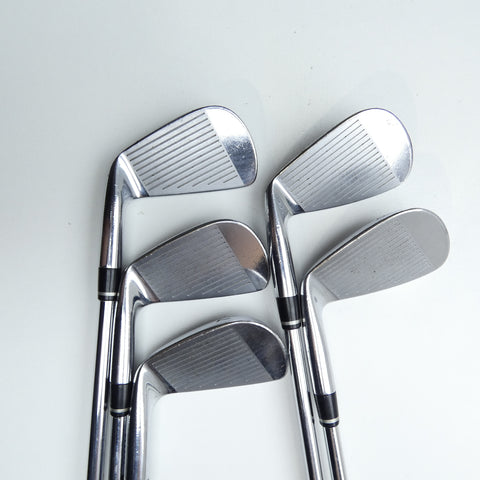 Used Nike Forged Pro Combo Iron Set / 5 - 9 IRON / Stiff Flex