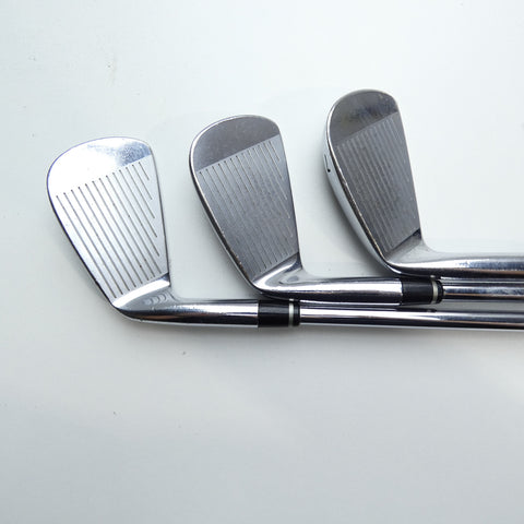 Used Nike Forged Pro Combo Iron Set / 5 - 9 IRON / Stiff Flex