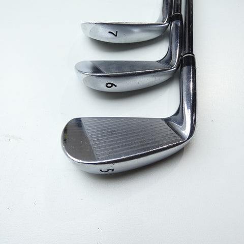 Used Nike Forged Pro Combo Iron Set / 5 - 9 IRON / Stiff Flex
