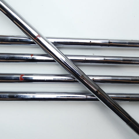 Used Nike Forged Pro Combo Iron Set / 5 - 9 IRON / Stiff Flex