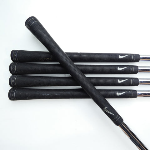 Used Nike Forged Pro Combo Iron Set / 5 - 9 IRON / Stiff Flex