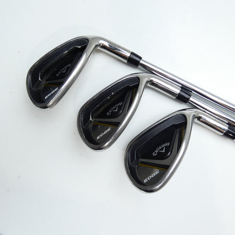 Used Callaway Edge Iron Set / 6 - SW / Regular Flex