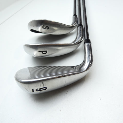 Used Callaway Edge Iron Set / 6 - SW / Regular Flex
