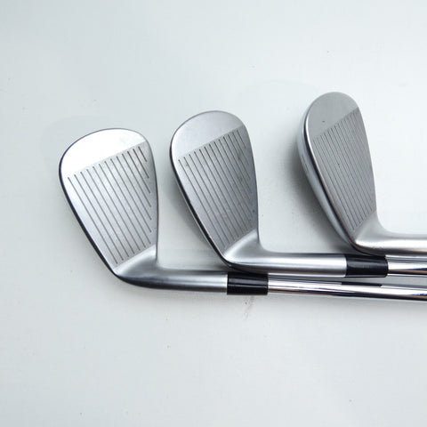 Used Mizuno JPX 923 Forged Iron Set / 5 - PW / Stiff Flex