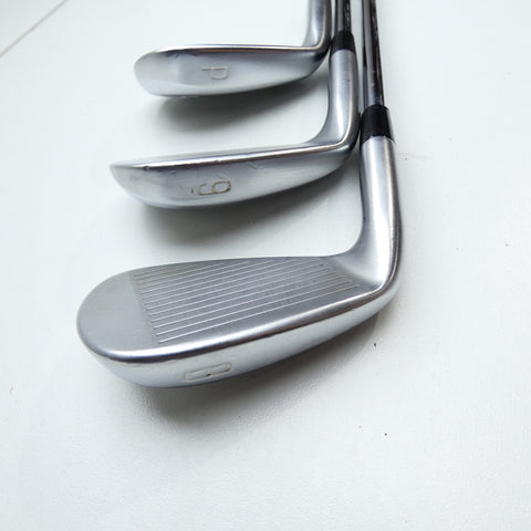 Used Mizuno JPX 923 Forged Iron Set / 5 - PW / Stiff Flex