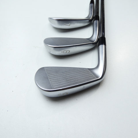 Used Mizuno JPX 923 Forged Iron Set / 5 - PW / Stiff Flex