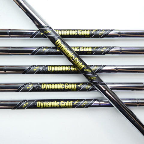 Used Mizuno JPX 923 Forged Iron Set / 5 - PW / Stiff Flex