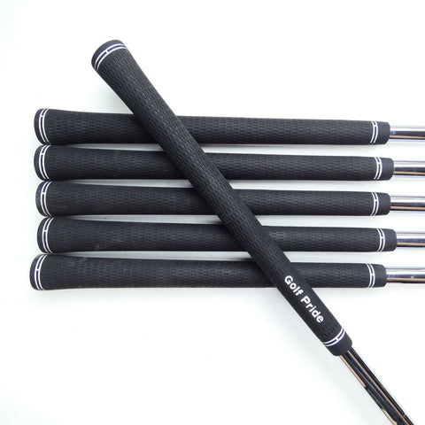 Used Mizuno JPX 923 Forged Iron Set / 5 - PW / Stiff Flex