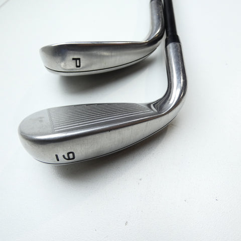 Used Callaway Rogue ST MAX OS Lite Iron Set / 6 - PW / Ladies Flex