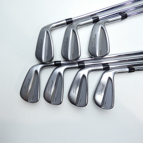 Used Titleist T100 2025 Iron Set / 4 - PW / X-Stiff Flex