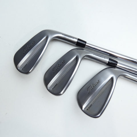 Used Titleist T100 2025 Iron Set / 4 - PW / X-Stiff Flex