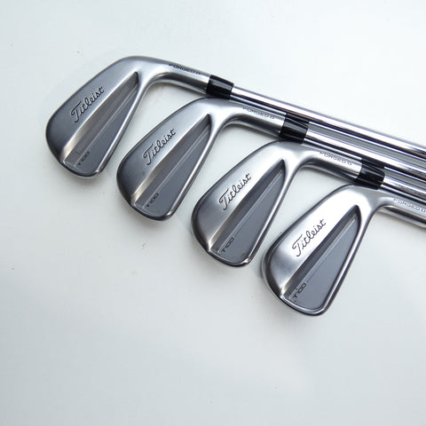 Used Titleist T100 2025 Iron Set / 4 - PW / X-Stiff Flex