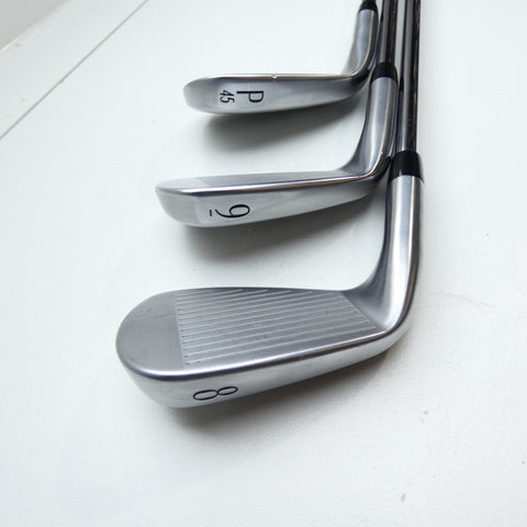 Used Titleist T100 2025 Iron Set / 4 - PW / X-Stiff Flex
