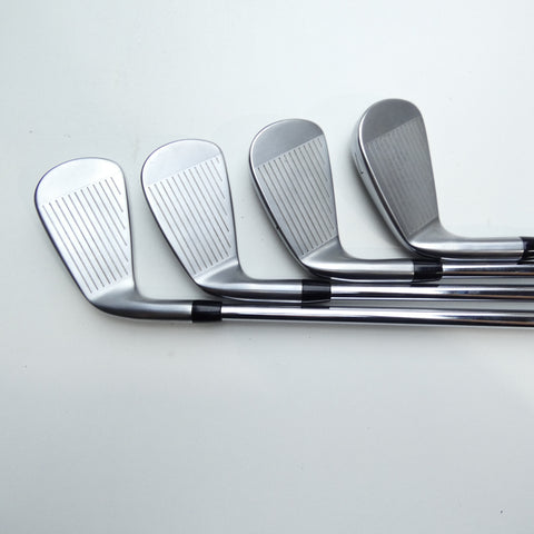 Used Titleist T100 2025 Iron Set / 4 - PW / X-Stiff Flex