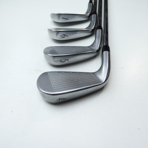 Used Titleist T100 2025 Iron Set / 4 - PW / X-Stiff Flex