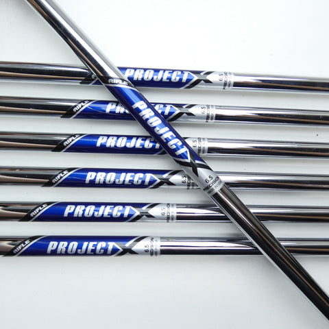 Used Titleist T100 2025 Iron Set / 4 - PW / X-Stiff Flex