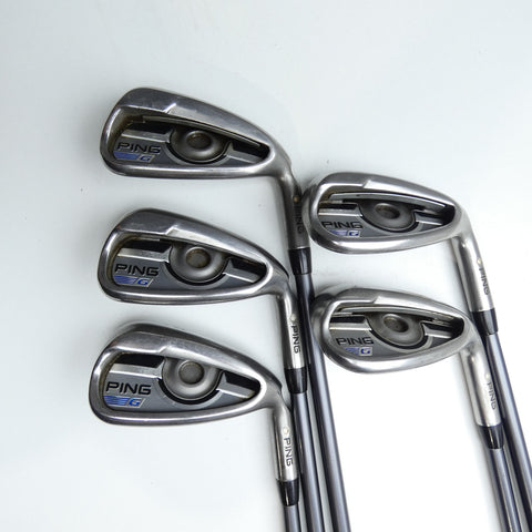Used Ping G Series Iron Set / 7 - SW / Regular Flex