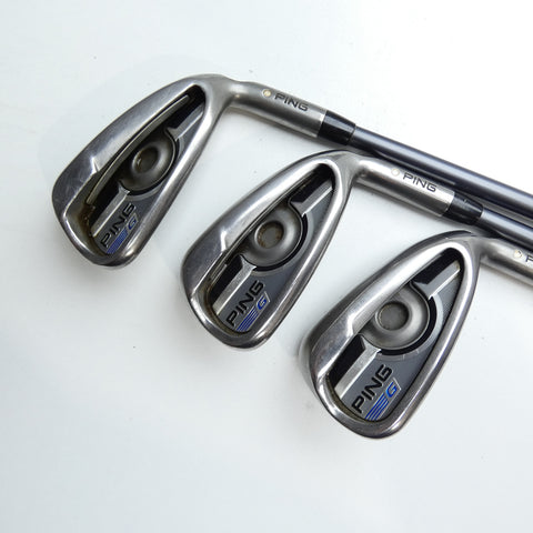 Used Ping G Series Iron Set / 7 - SW / Regular Flex