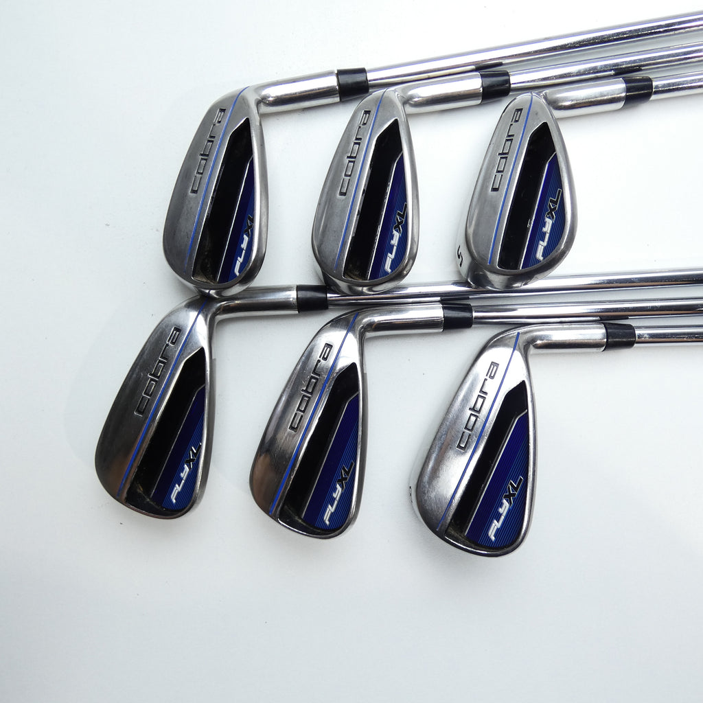 Used Cobra Fly XL Iron Set / 6 - SW / Regular Flex