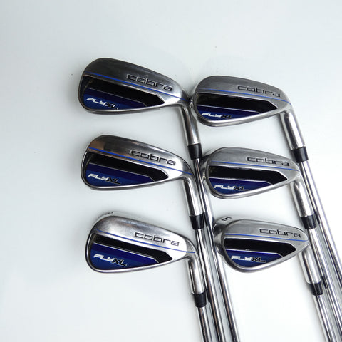 Used Cobra Fly XL Iron Set / 6 - SW / Regular Flex